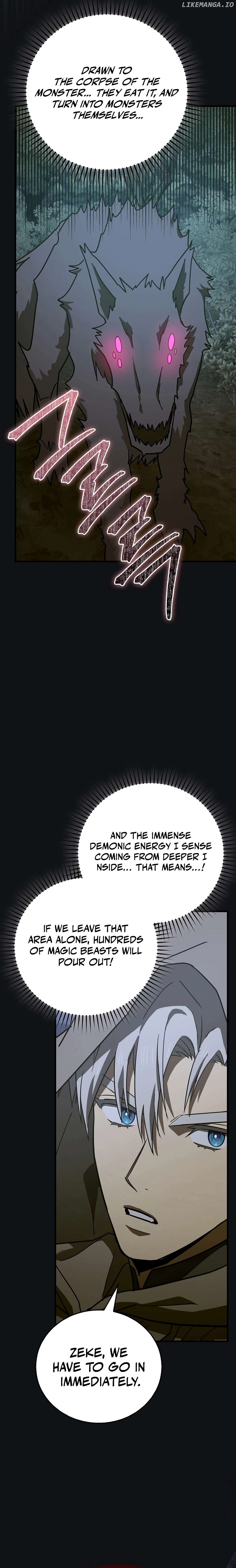 The Holy Power of Modern Medicine Chapter 131 - page 9