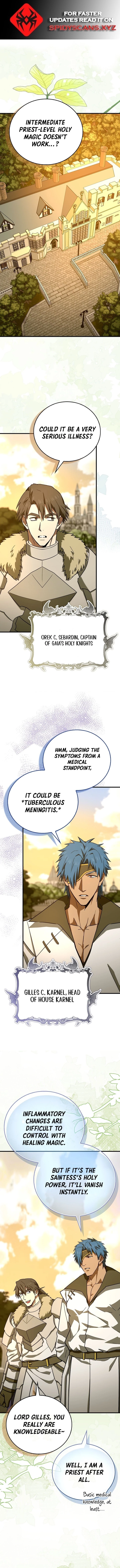The Holy Power of Modern Medicine Chapter 134 - page 1