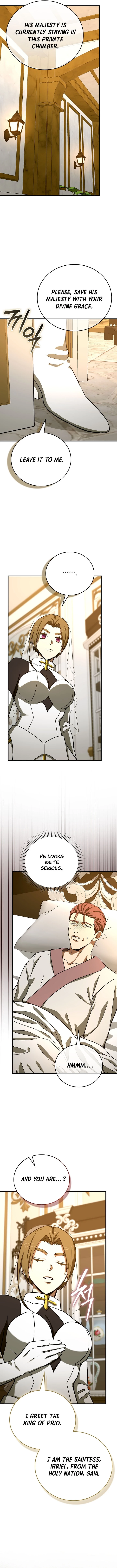 The Holy Power of Modern Medicine Chapter 134 - page 4