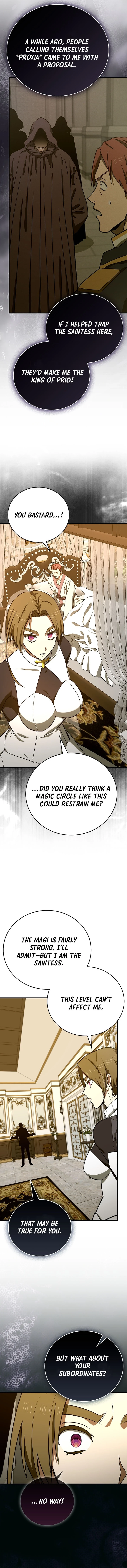 The Holy Power of Modern Medicine Chapter 134 - page 6