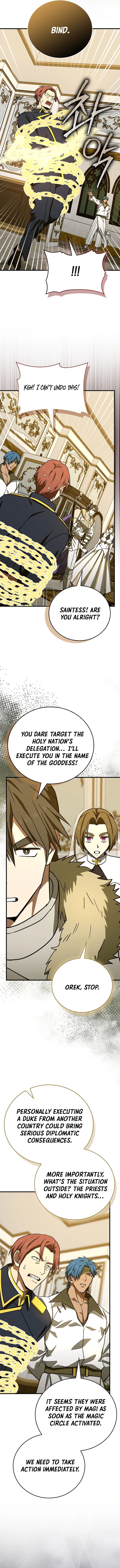 The Holy Power of Modern Medicine Chapter 134 - page 8