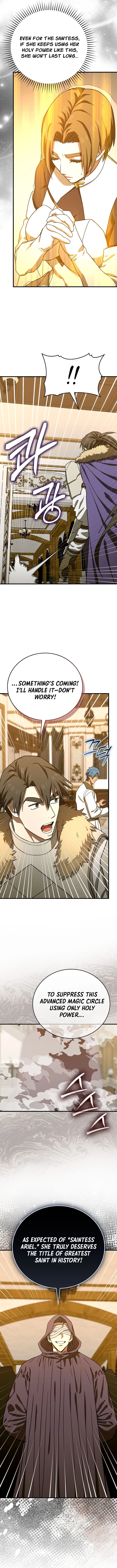 The Holy Power of Modern Medicine Chapter 135 - page 10