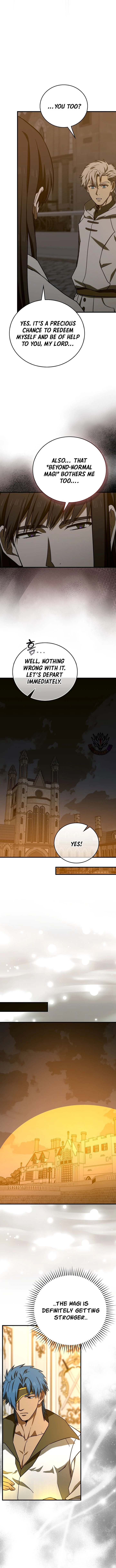 The Holy Power of Modern Medicine Chapter 135 - page 9