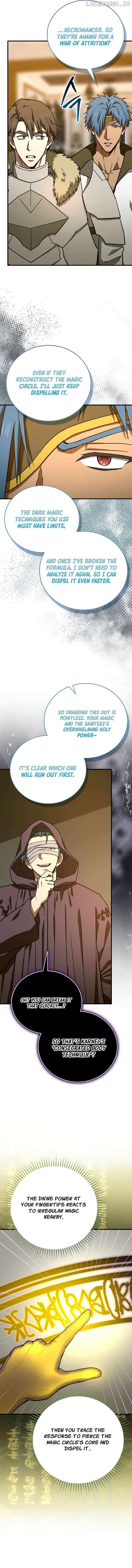 The Holy Power of Modern Medicine Chapter 136 - page 4