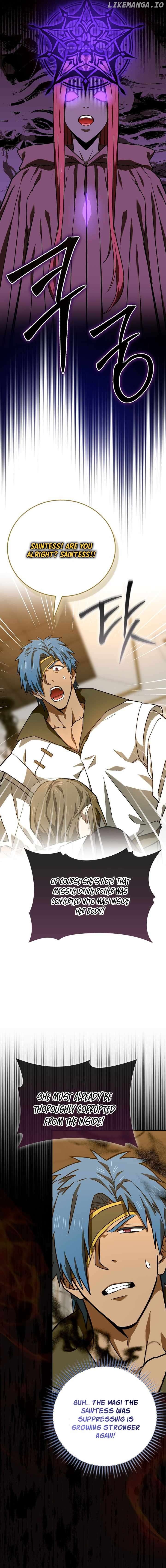 The Holy Power of Modern Medicine Chapter 136 - page 8