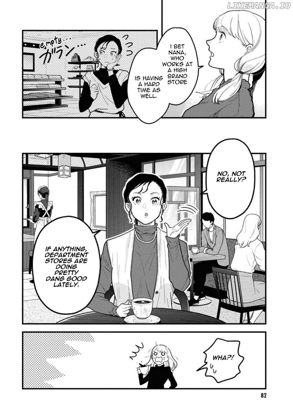 If You’re Gonna Dress Up, Do It Like This Chapter 105 - page 4