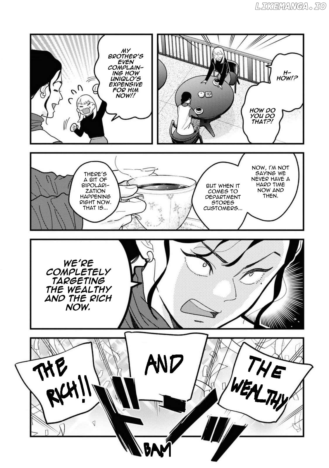 If You’re Gonna Dress Up, Do It Like This Chapter 105 - page 5