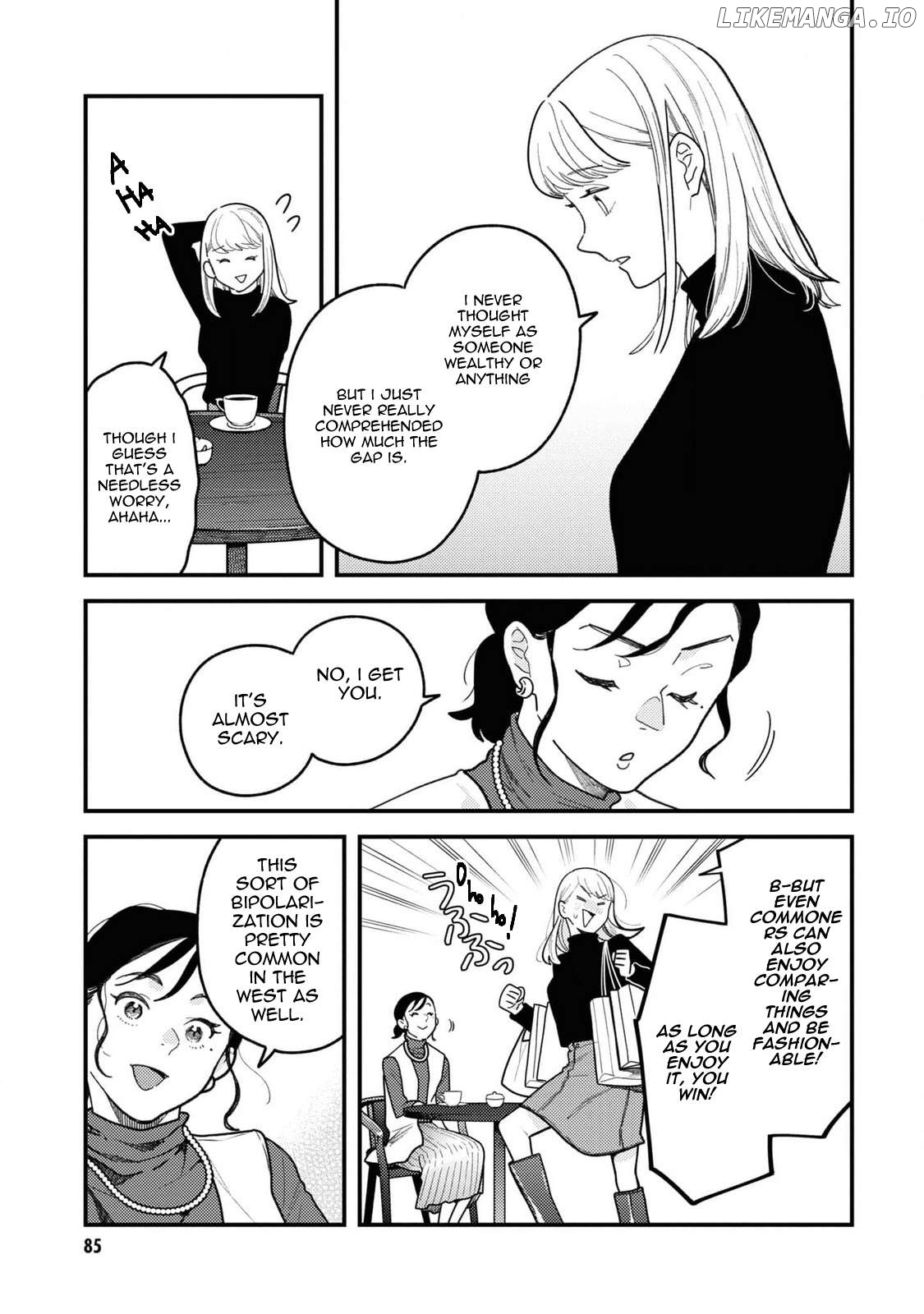 If You’re Gonna Dress Up, Do It Like This Chapter 105 - page 7