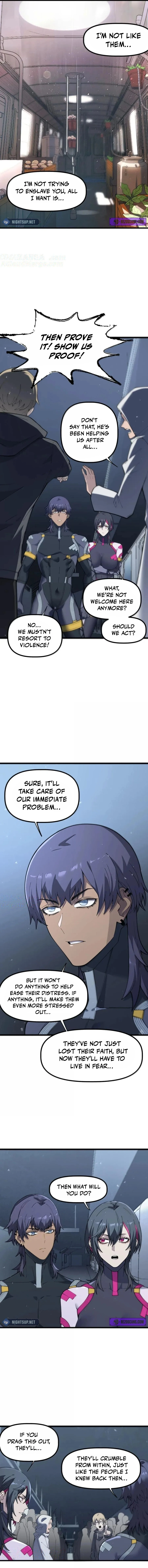 Frozen Apocalypse: No Chance of Survival Chapter 52 - page 12