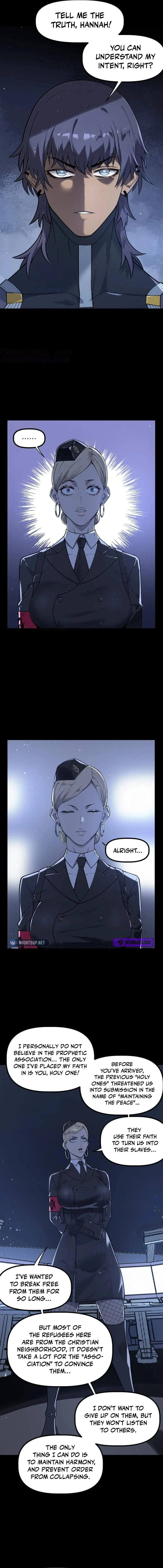 Frozen Apocalypse: No Chance of Survival Chapter 52 - page 3