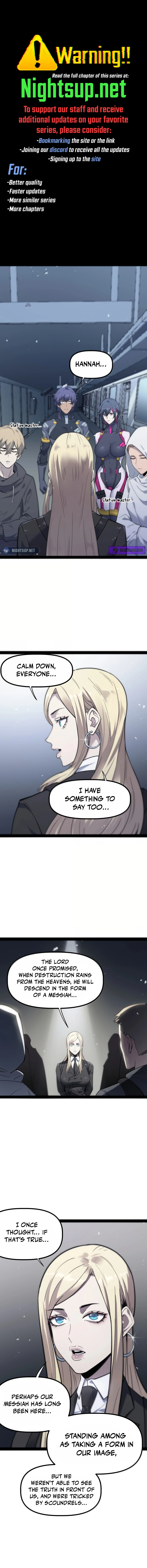 Frozen Apocalypse: No Chance of Survival Chapter 53 - page 1