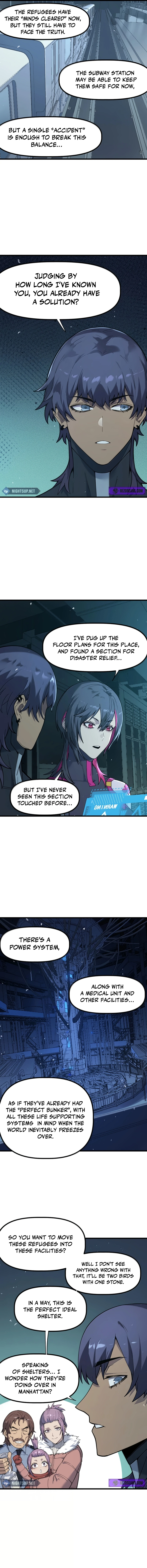 Frozen Apocalypse: No Chance of Survival Chapter 53 - page 10