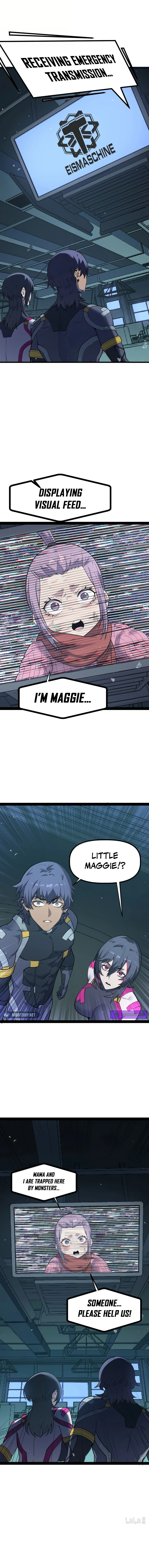 Frozen Apocalypse: No Chance of Survival Chapter 53 - page 11