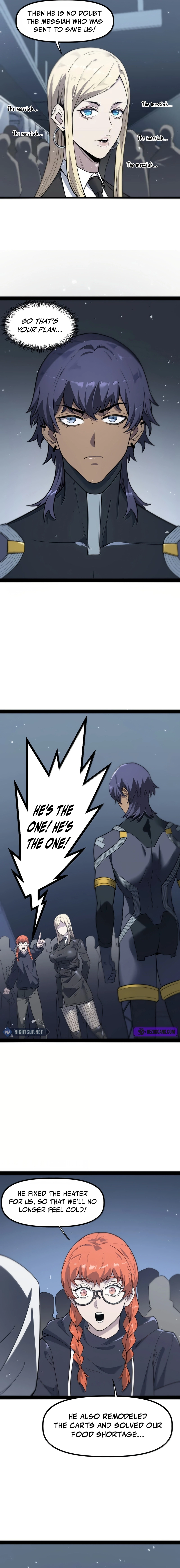 Frozen Apocalypse: No Chance of Survival Chapter 53 - page 4