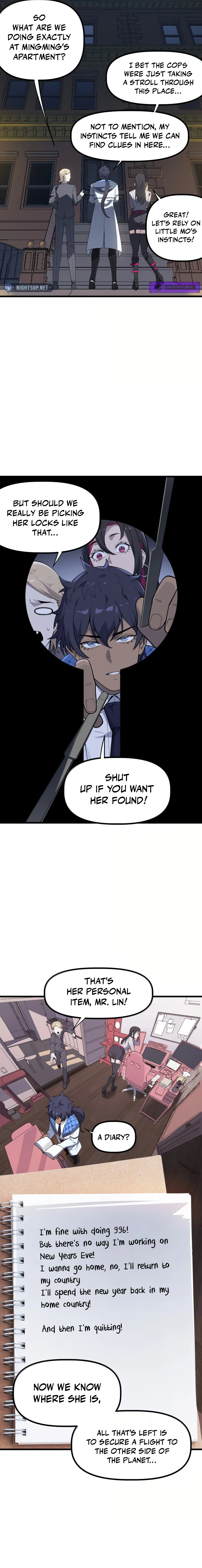 Frozen Apocalypse: No Chance of Survival Chapter 54 - page 8
