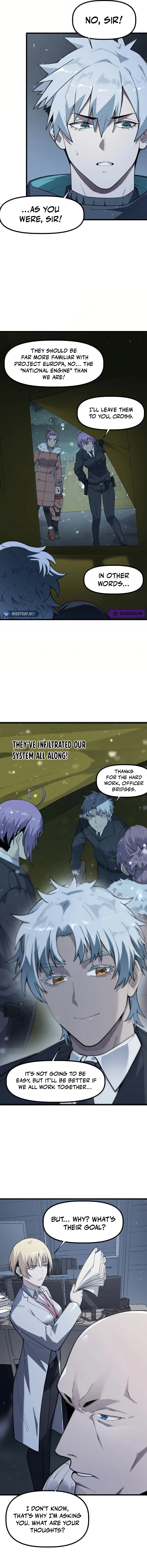 Frozen Apocalypse: No Chance of Survival Chapter 56 - page 4