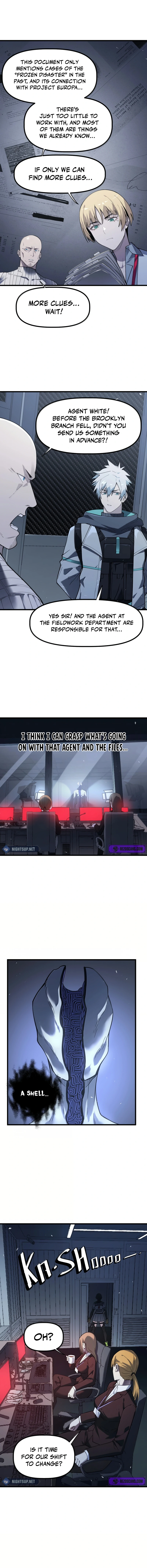 Frozen Apocalypse: No Chance of Survival Chapter 56 - page 5