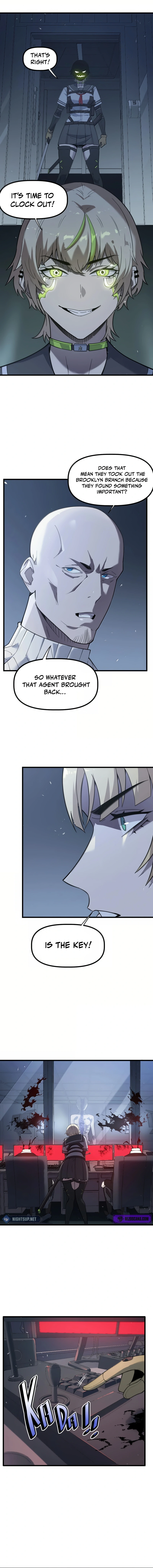 Frozen Apocalypse: No Chance of Survival Chapter 56 - page 6