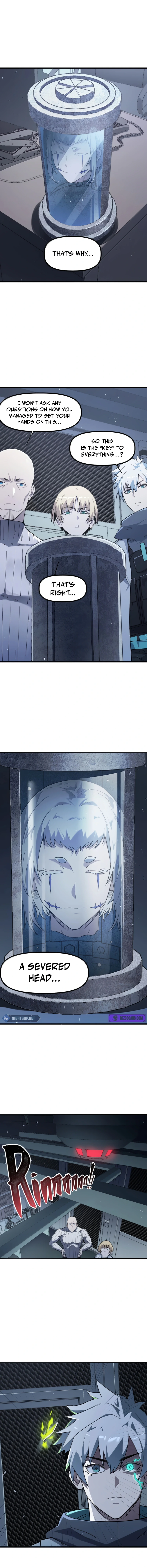 Frozen Apocalypse: No Chance of Survival Chapter 56 - page 8