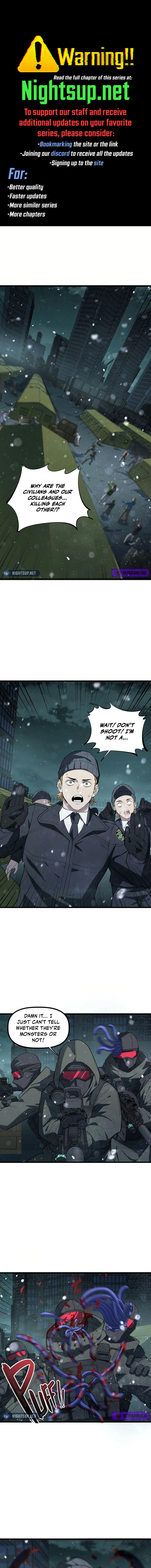 Frozen Apocalypse: No Chance of Survival Chapter 57 - page 1