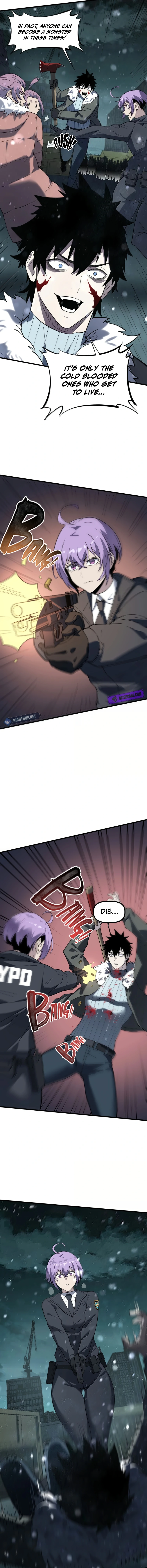 Frozen Apocalypse: No Chance of Survival Chapter 57 - page 3