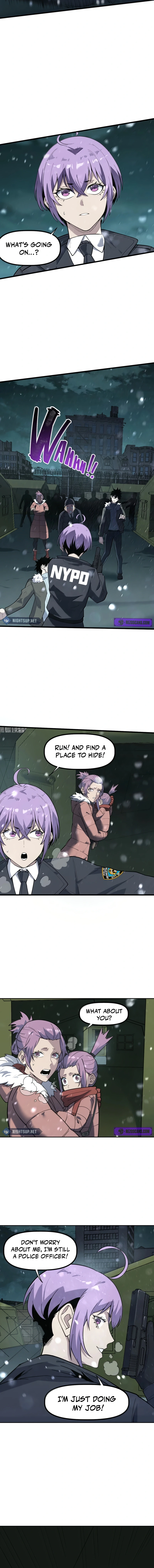 Frozen Apocalypse: No Chance of Survival Chapter 57 - page 4