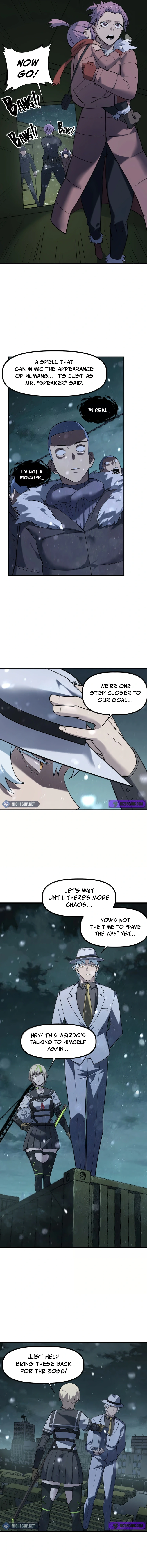 Frozen Apocalypse: No Chance of Survival Chapter 57 - page 5
