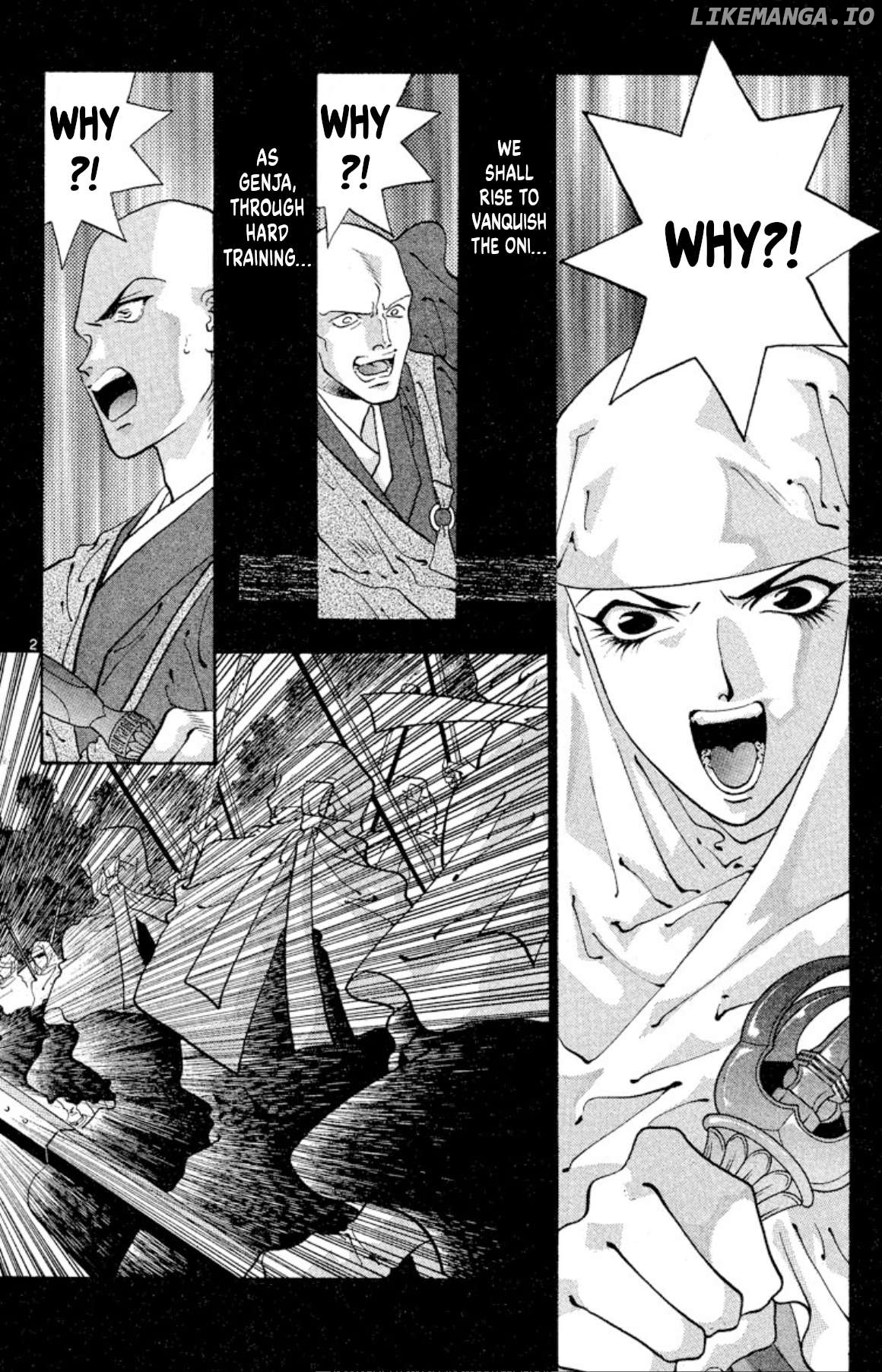 Onikirimaru - Manga Chapter 57 - page 2