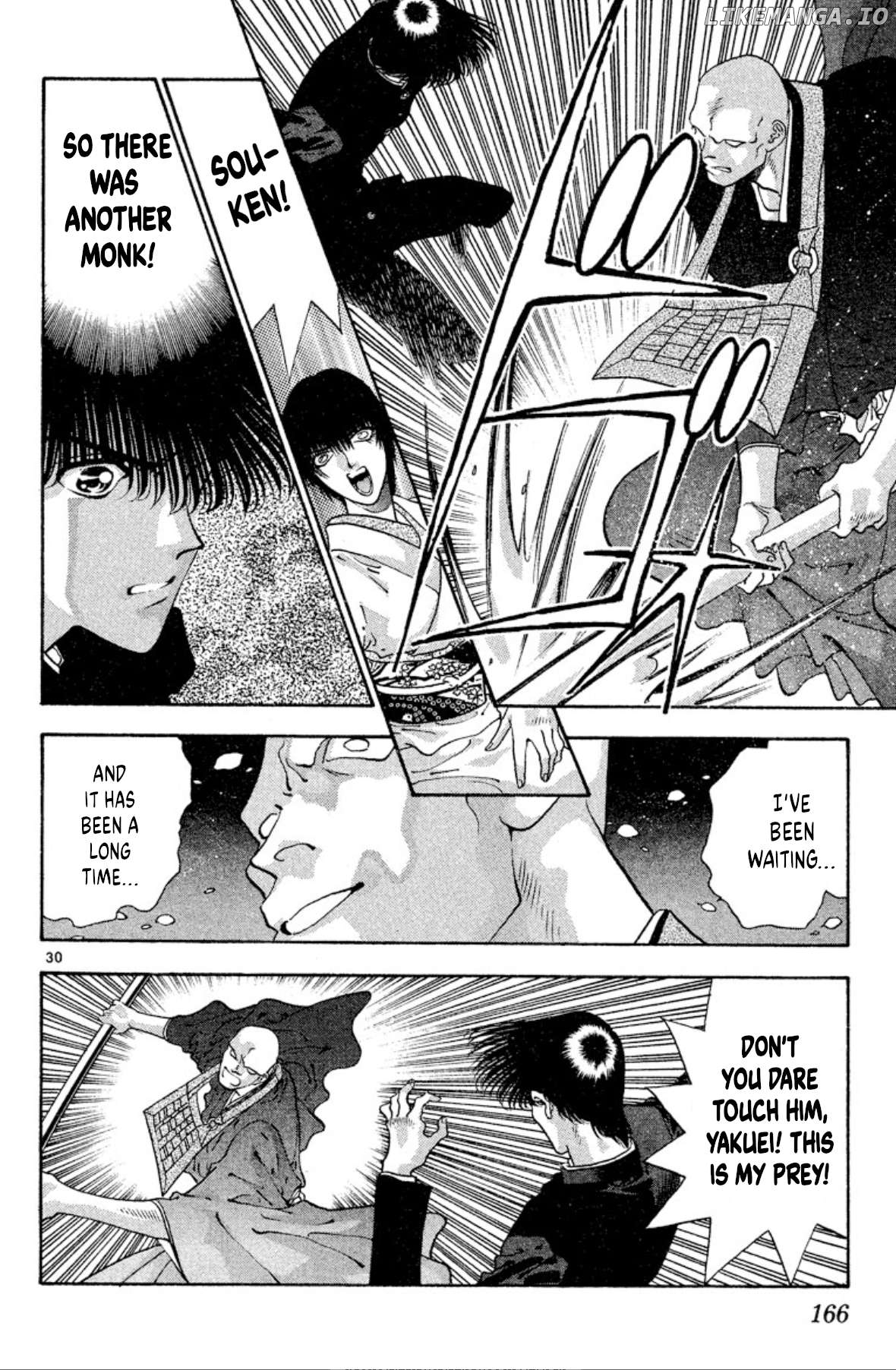 Onikirimaru - Manga Chapter 57 - page 30