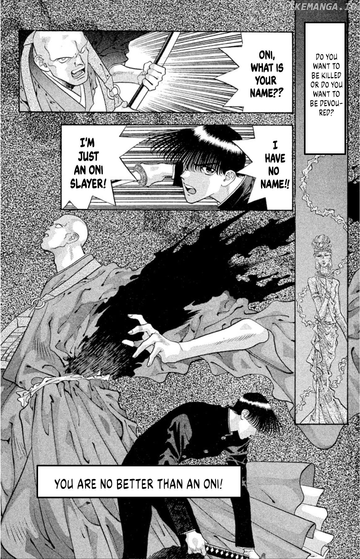 Onikirimaru - Manga Chapter 57 - page 32