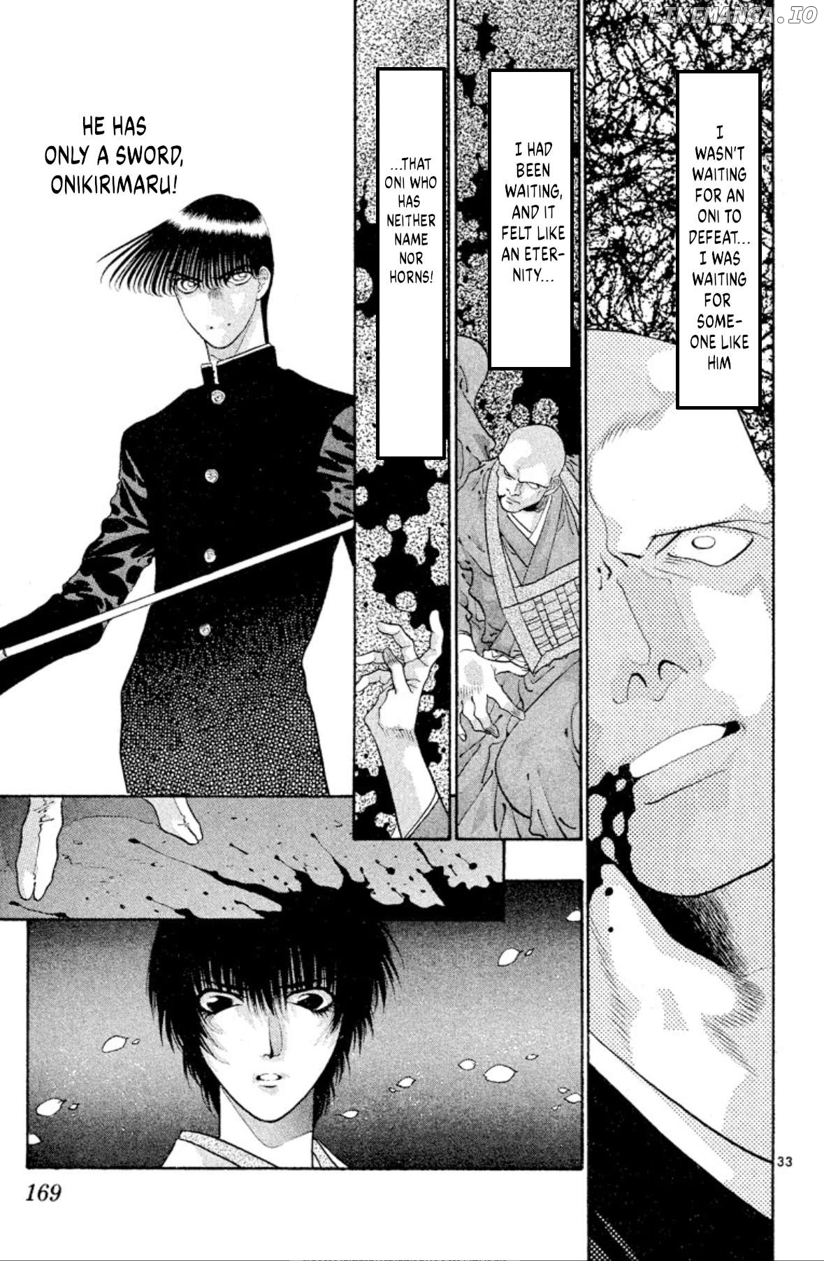 Onikirimaru - Manga Chapter 57 - page 33