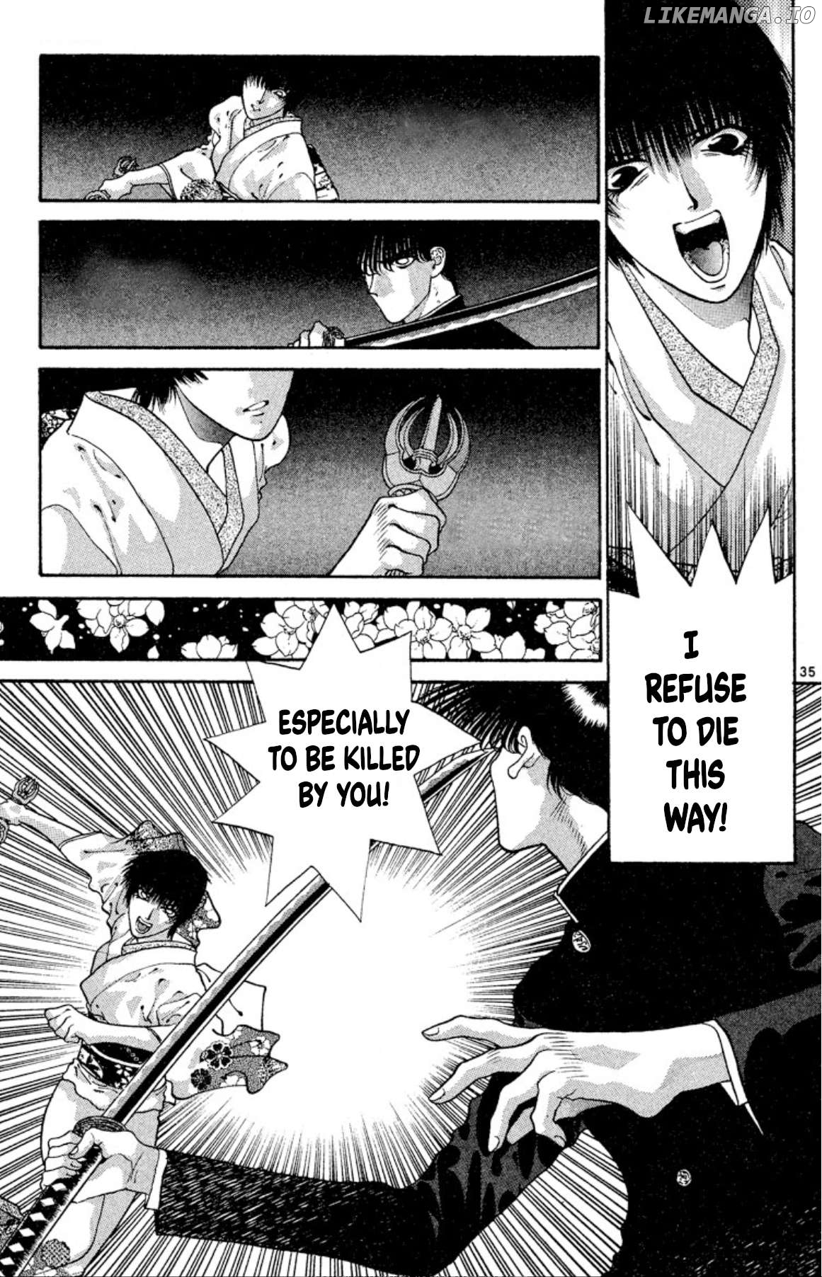 Onikirimaru - Manga Chapter 57 - page 35