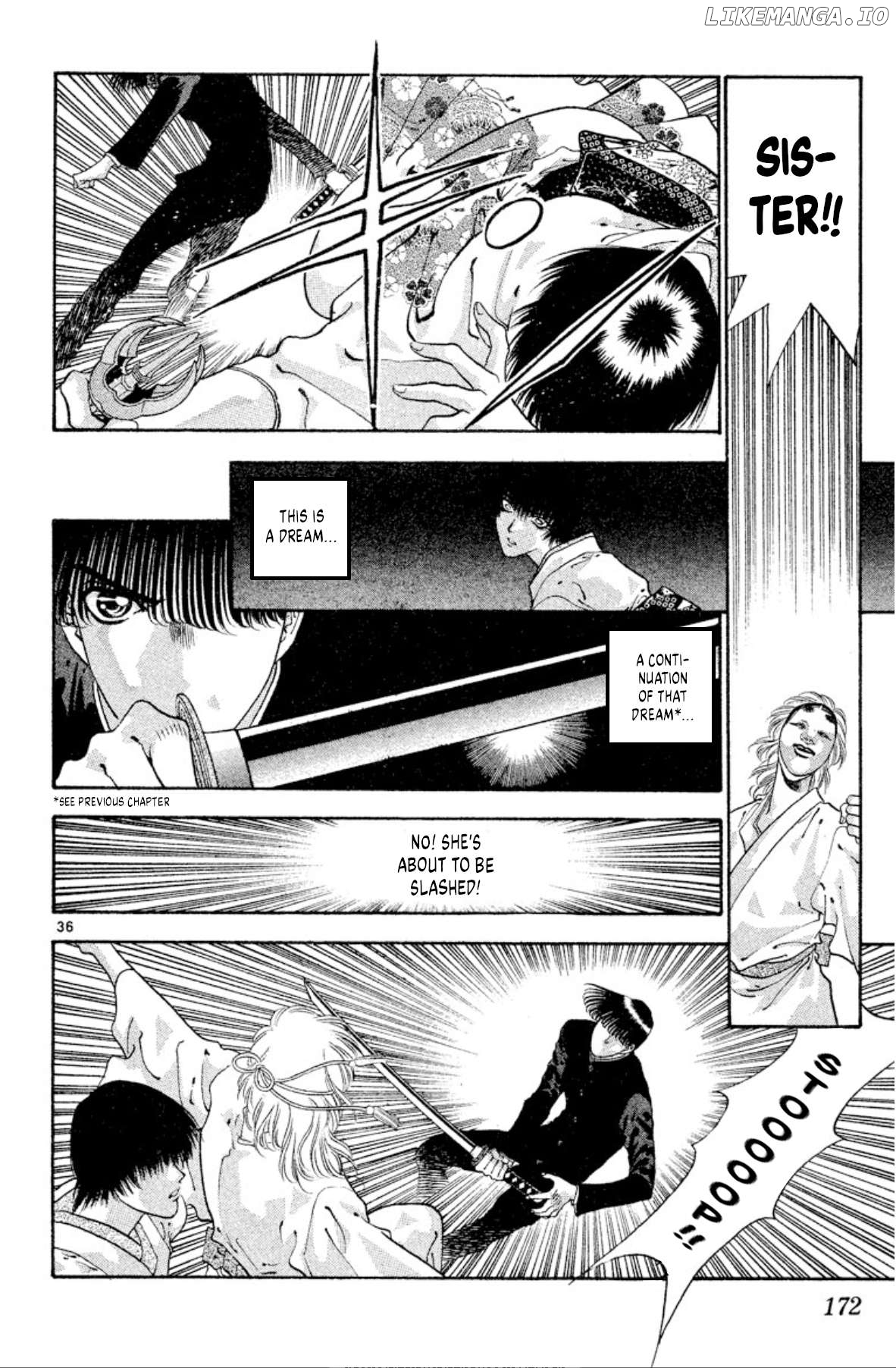 Onikirimaru - Manga Chapter 57 - page 36
