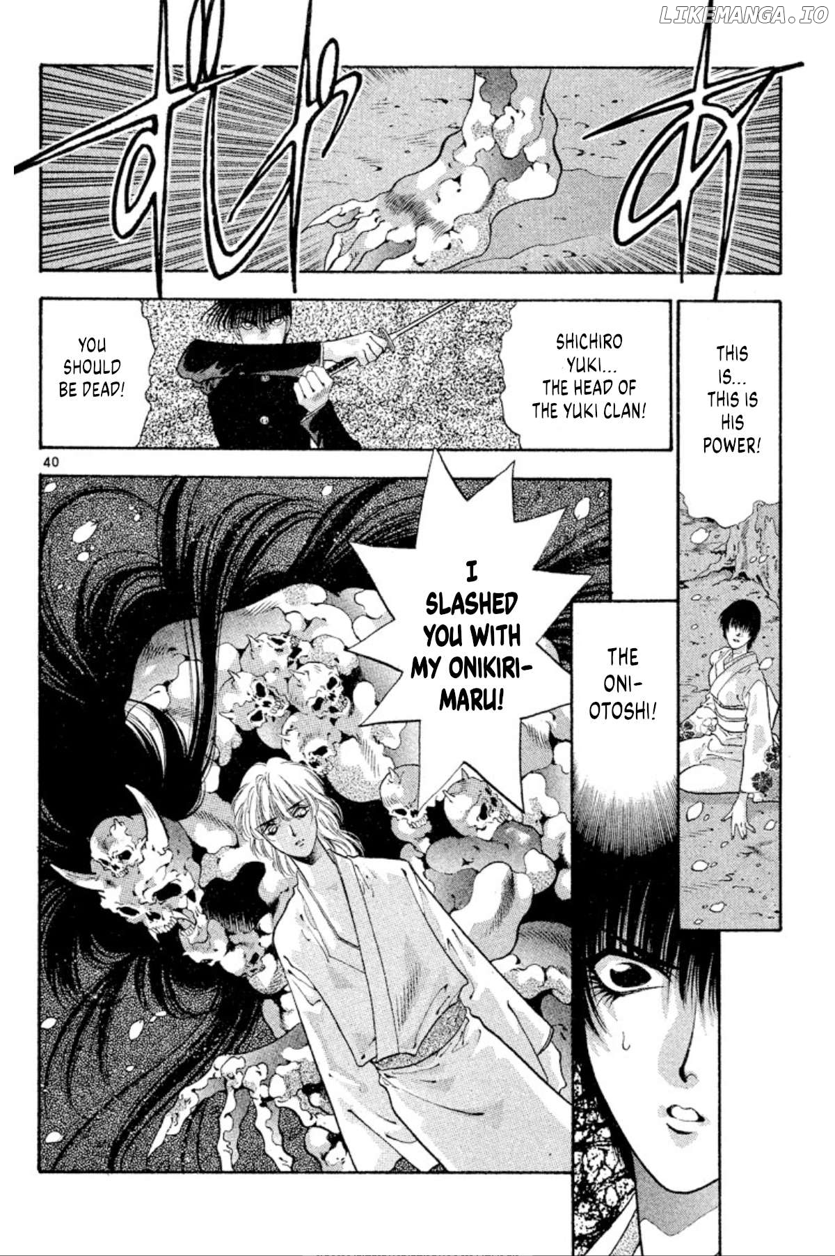 Onikirimaru - Manga Chapter 57 - page 40