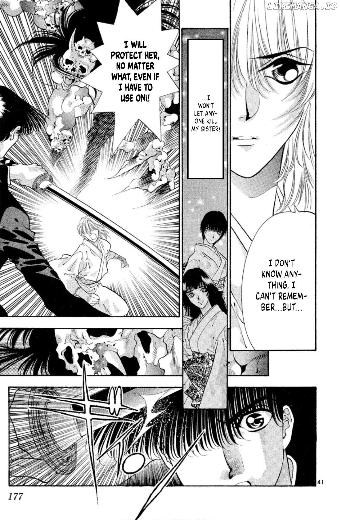 Onikirimaru - Manga Chapter 57 - page 41