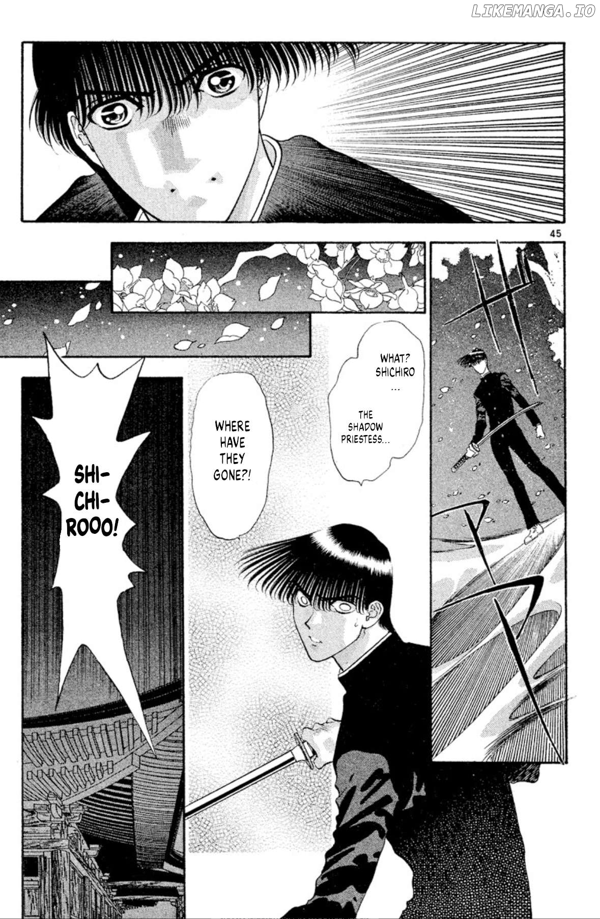 Onikirimaru - Manga Chapter 57 - page 45
