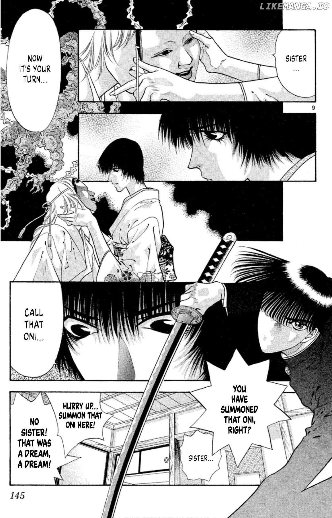 Onikirimaru - Manga Chapter 57 - page 9