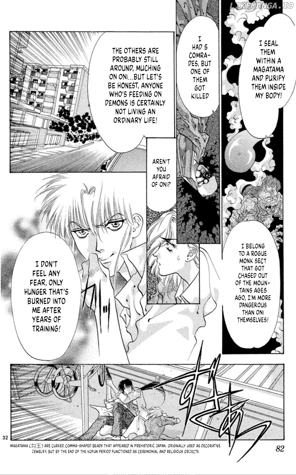 Onikirimaru - Manga Chapter 59 - page 32