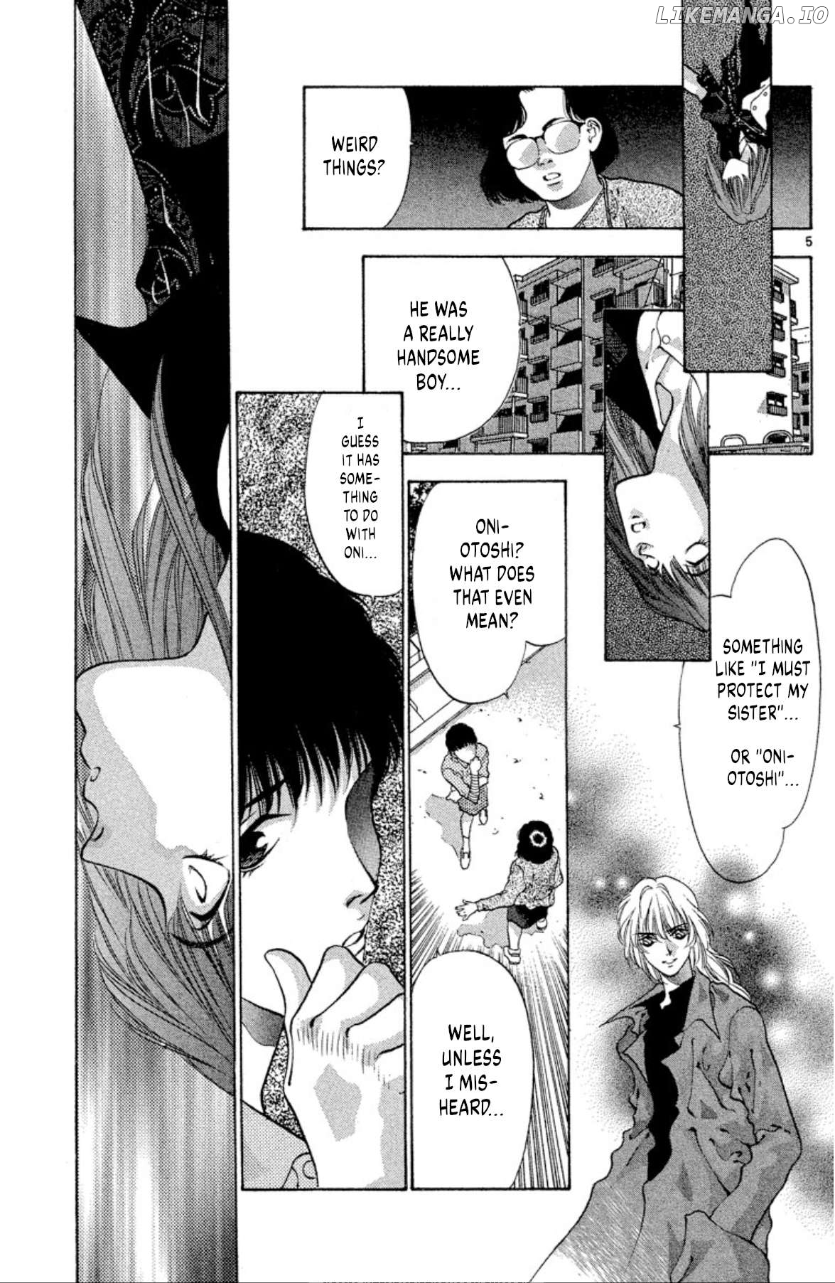 Onikirimaru - Manga Chapter 59 - page 5