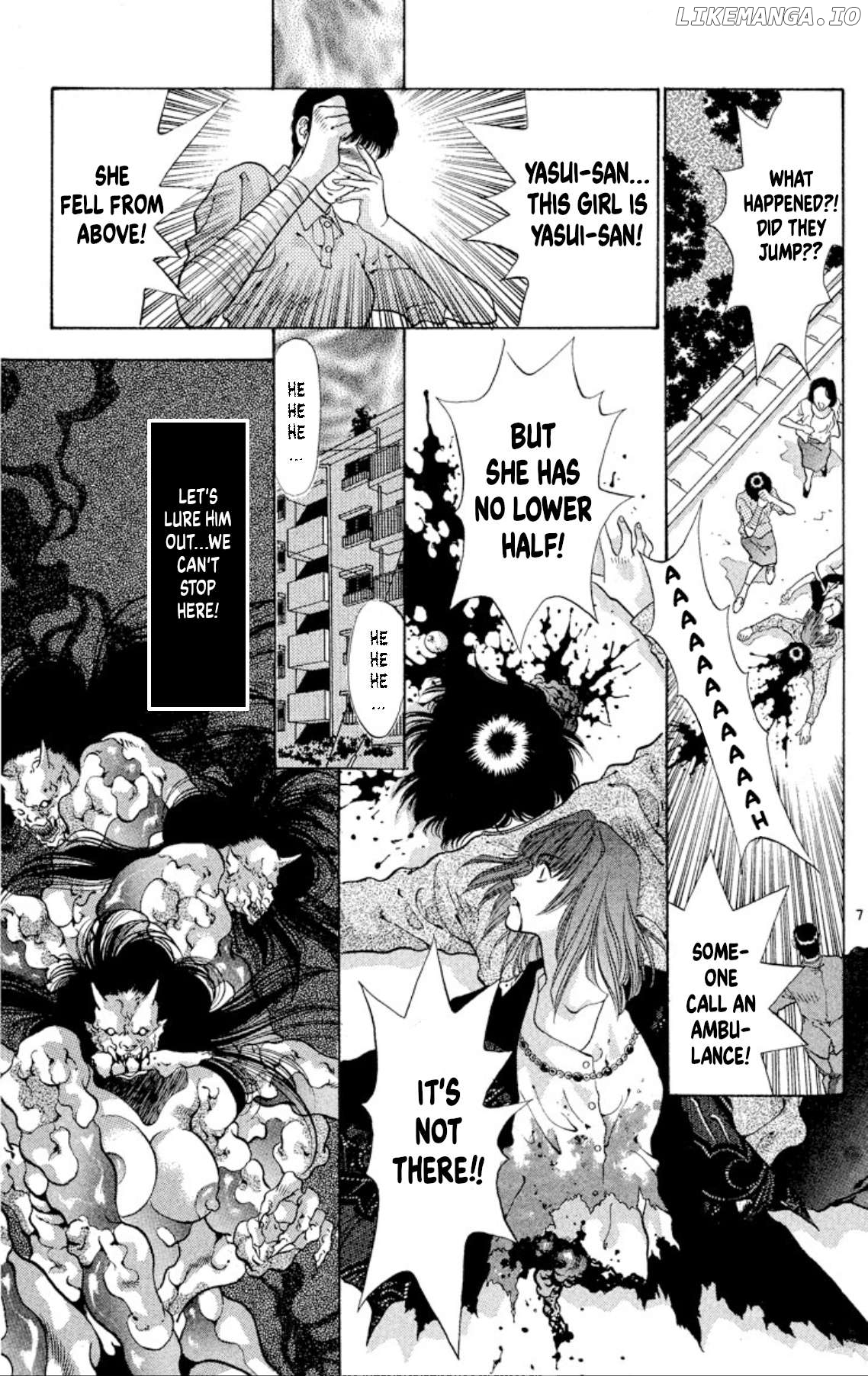 Onikirimaru - Manga Chapter 59 - page 7