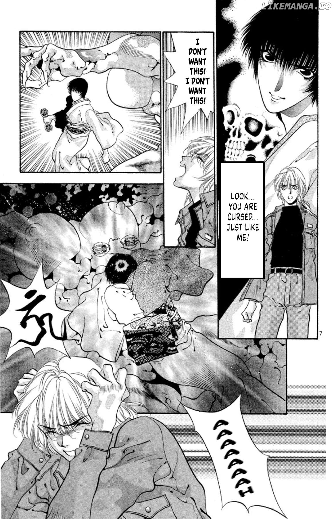 Onikirimaru - Manga Chapter 61 - page 7