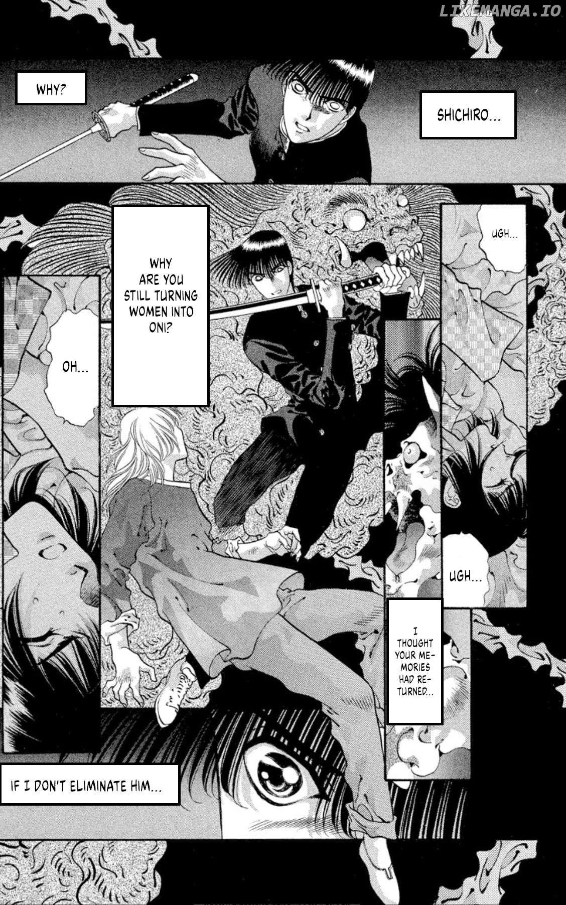Onikirimaru - Manga Chapter 62 - page 14