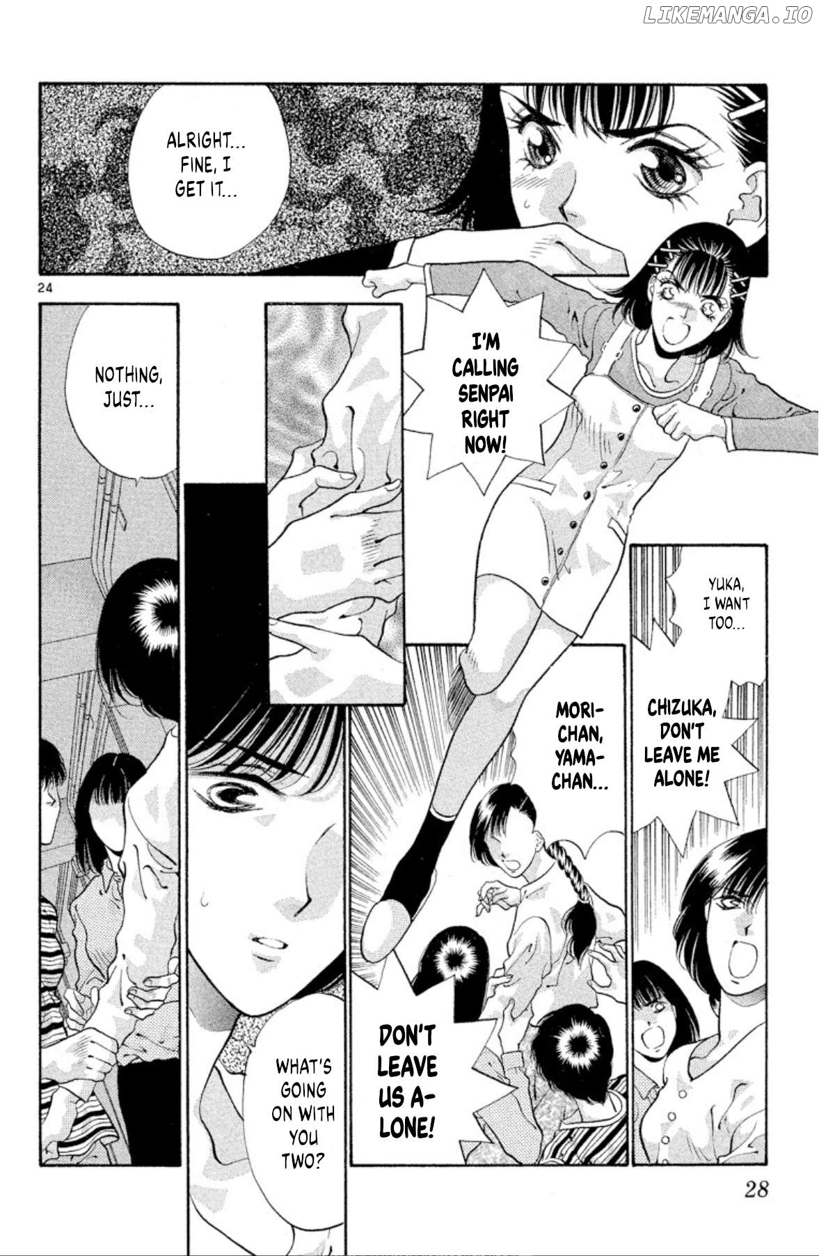 Onikirimaru - Manga Chapter 62 - page 26