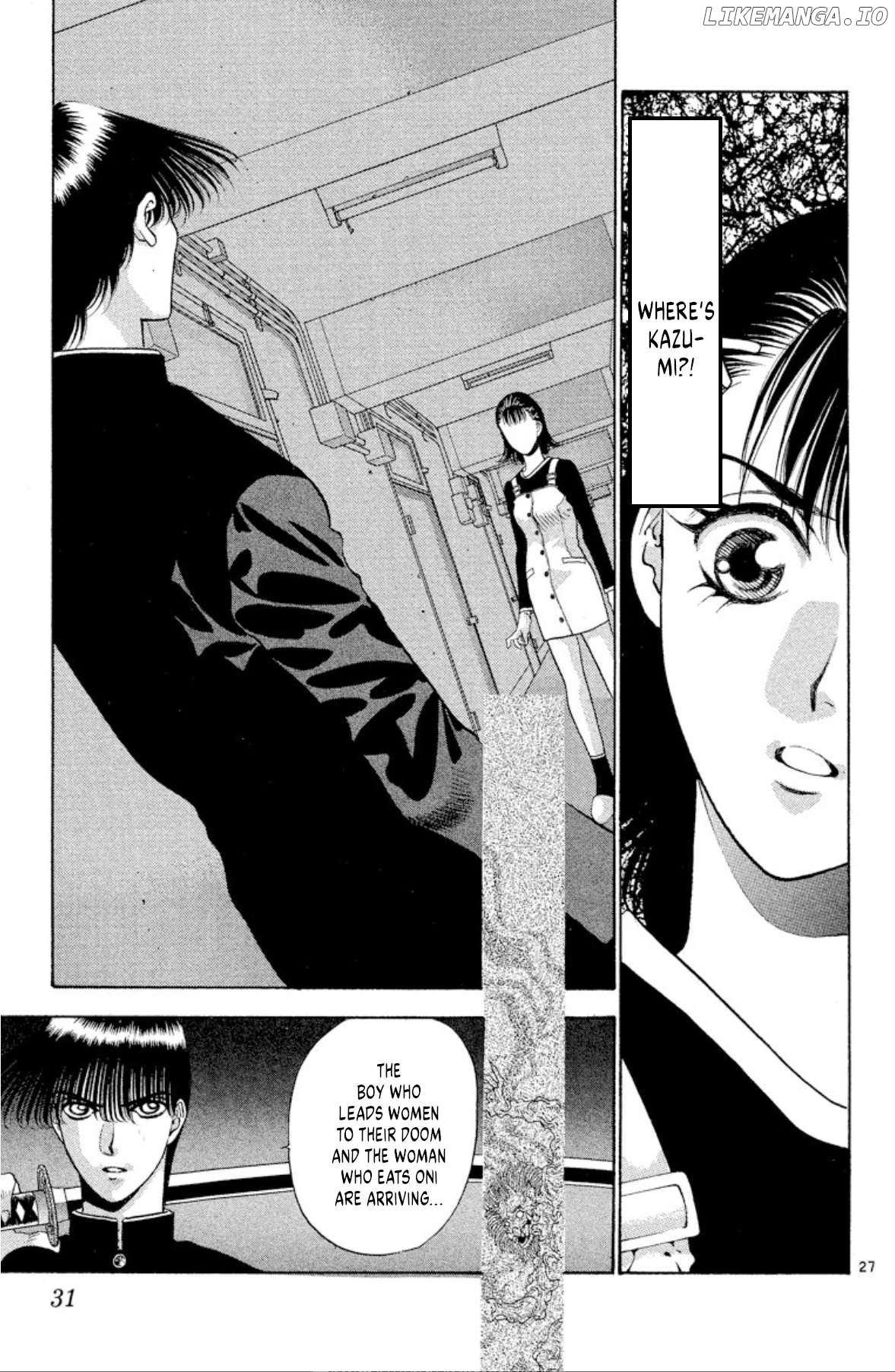 Onikirimaru - Manga Chapter 62 - page 29