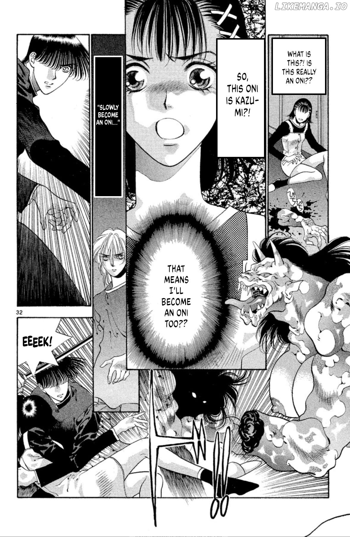 Onikirimaru - Manga Chapter 62 - page 34