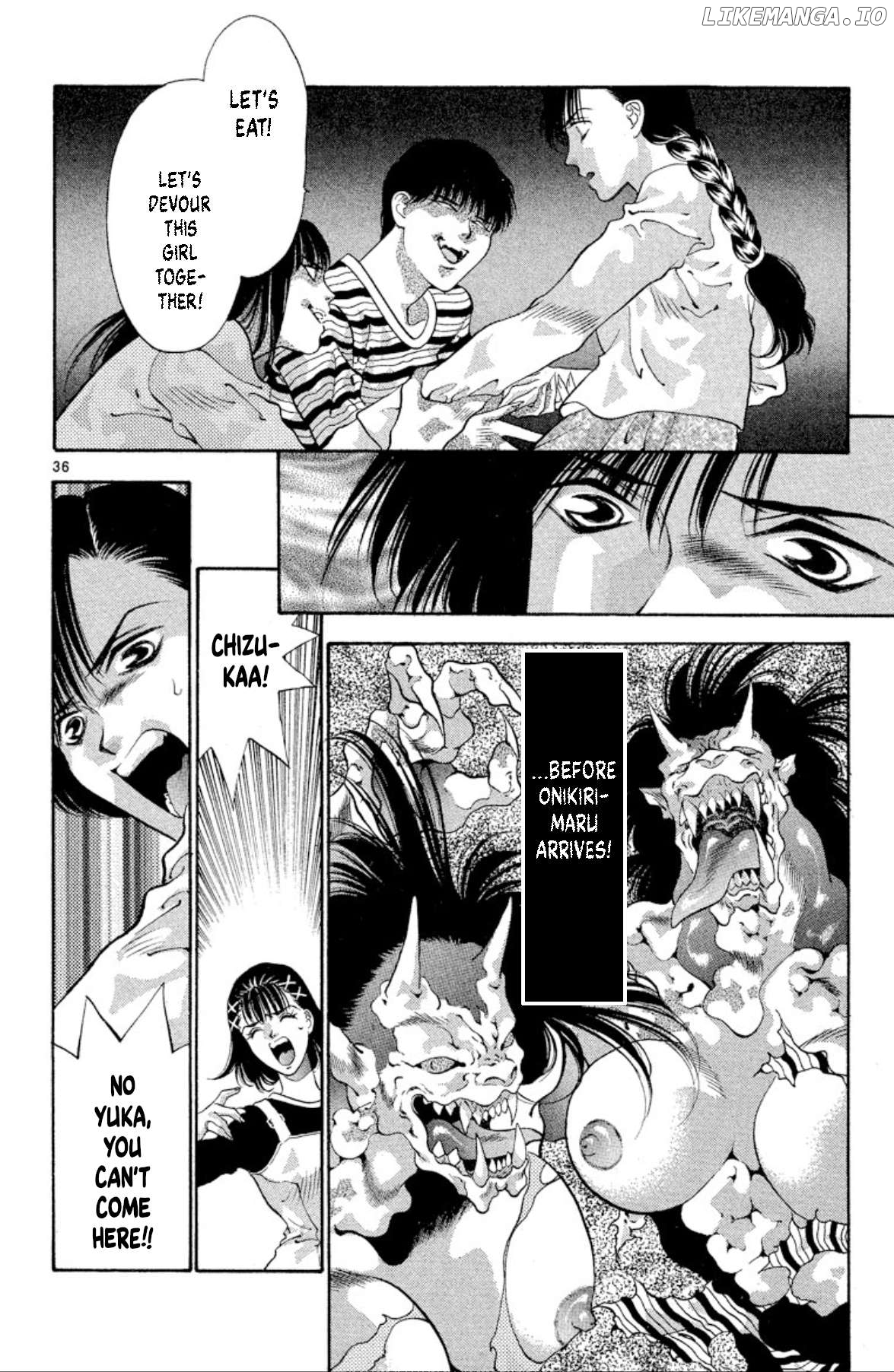 Onikirimaru - Manga Chapter 62 - page 38