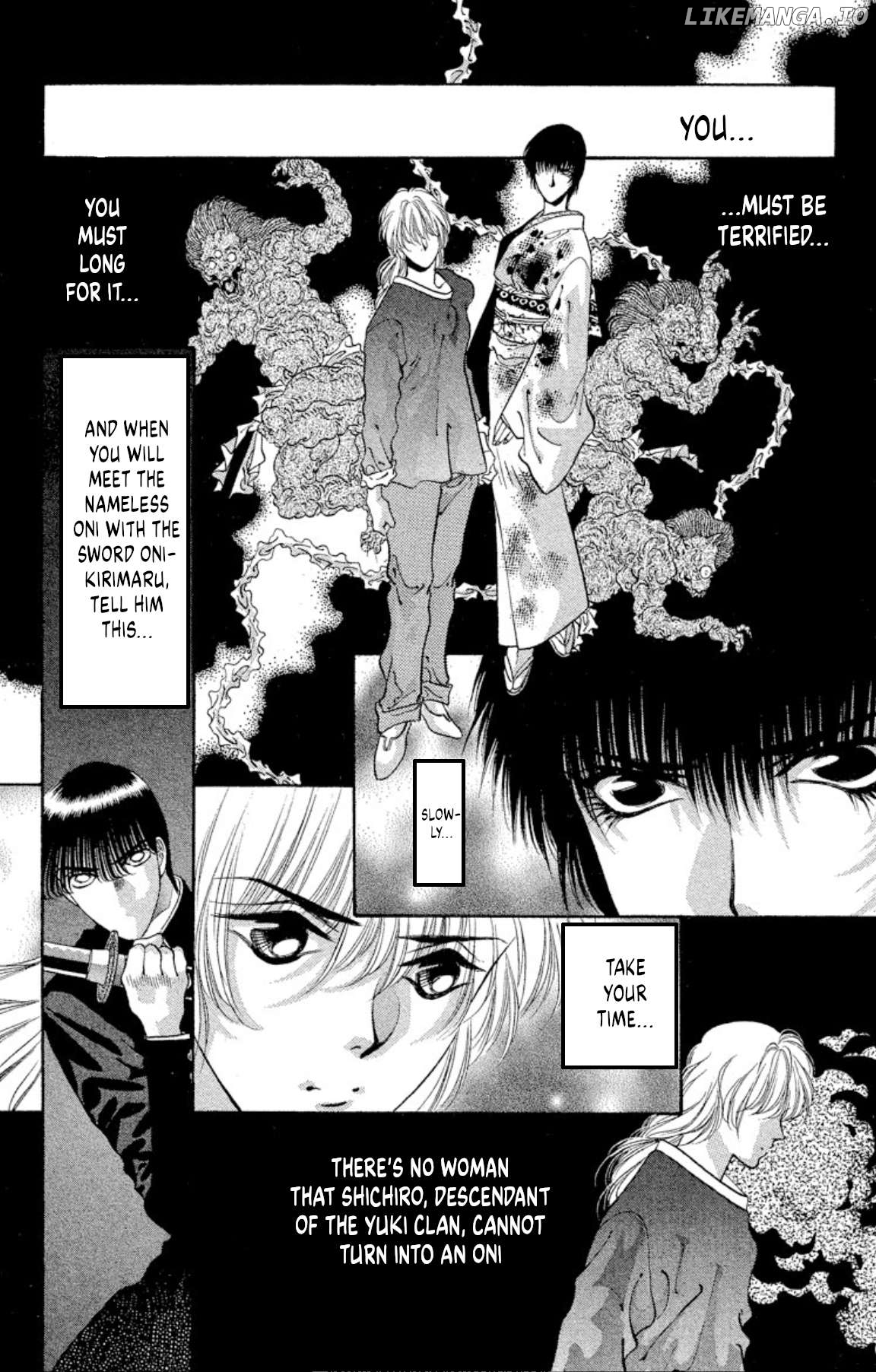 Onikirimaru - Manga Chapter 62 - page 4