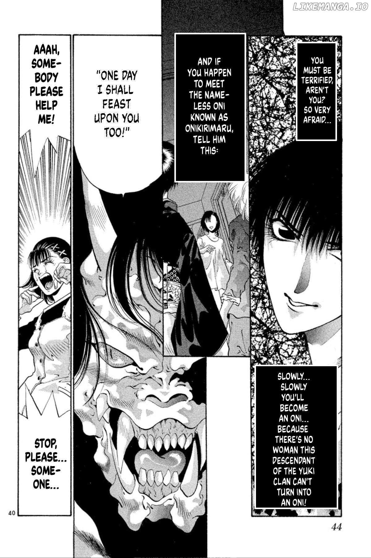 Onikirimaru - Manga Chapter 62 - page 42