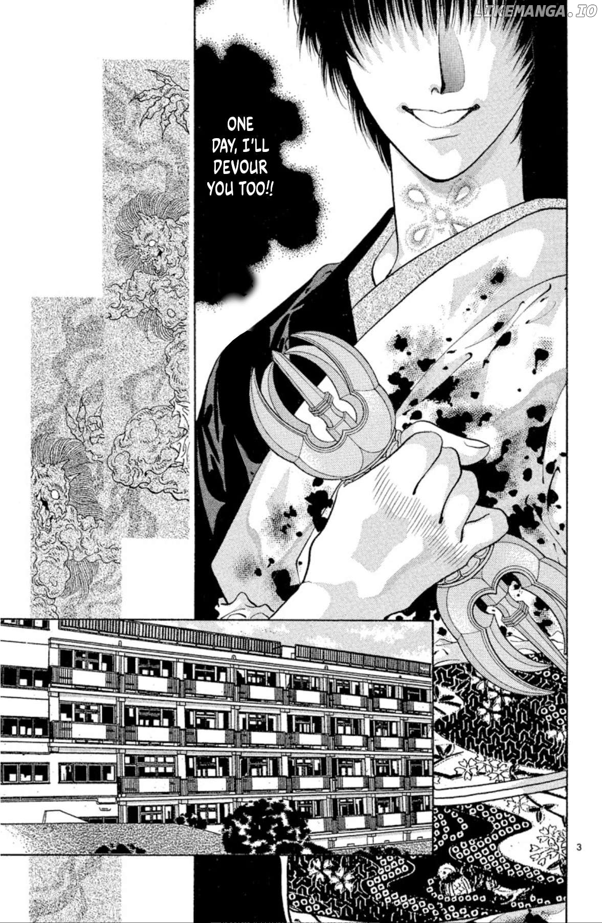 Onikirimaru - Manga Chapter 62 - page 5