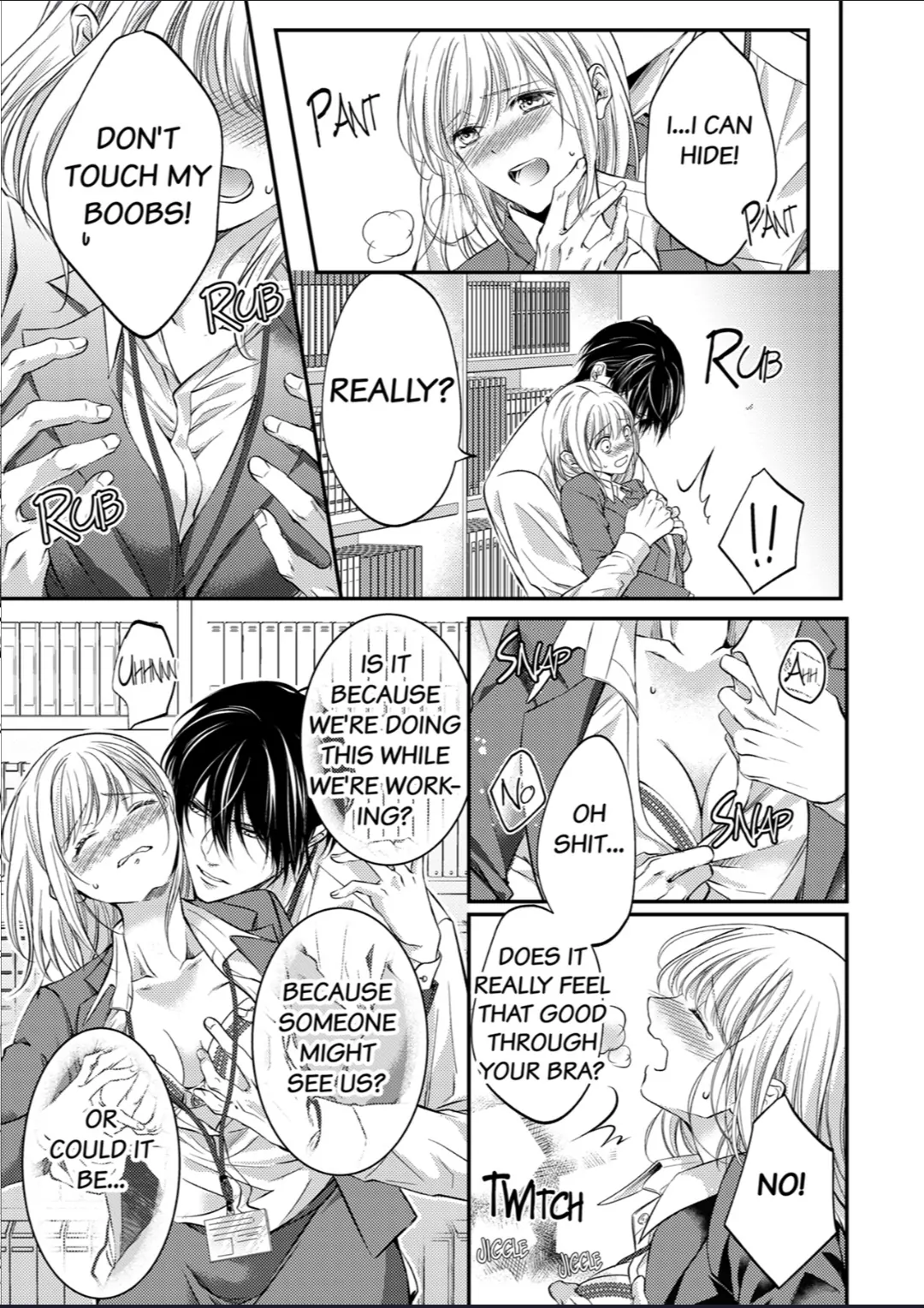 Breaking the Rules, and I Have to Do What?! Chapter 32 - page 5